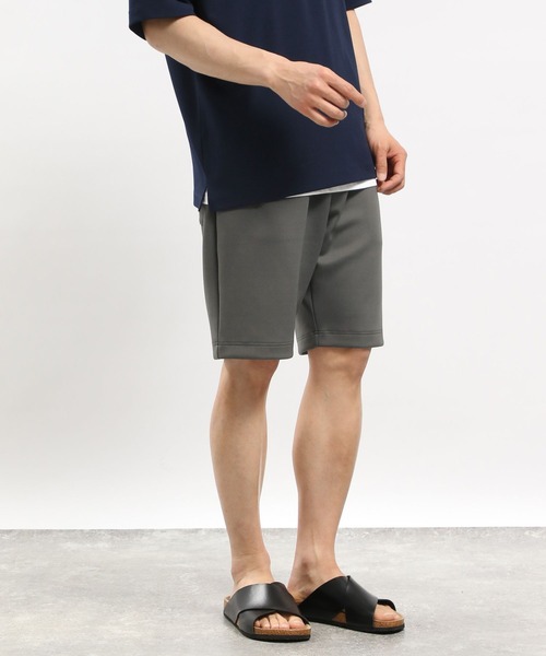 GLOBAL WORK Smile Seed Store（グローバルワーク スマイルシードストア）の「ダンボールスウェットショートパンツ/181010（スウェットパンツ・メンズ・ブラック/ネイビー/チャコール・MEDIUM/LARGE/X-LARGE/SMALL）」の12枚目の写真