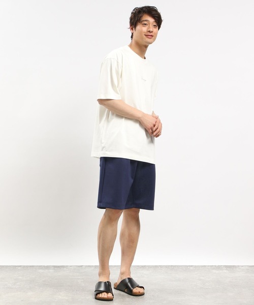 GLOBAL WORK Smile Seed Store（グローバルワーク スマイルシードストア）の「ダンボールスウェットショートパンツ/181010（スウェットパンツ・メンズ・ブラック/ネイビー/チャコール・MEDIUM/LARGE/X-LARGE/SMALL）」の14枚目の写真