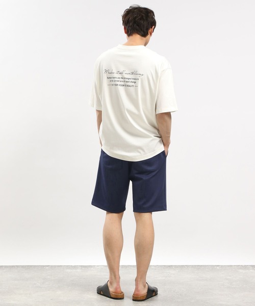 GLOBAL WORK Smile Seed Store（グローバルワーク スマイルシードストア）の「ダンボールスウェットショートパンツ/181010（スウェットパンツ・メンズ・ブラック/ネイビー/チャコール・MEDIUM/LARGE/X-LARGE/SMALL）」の16枚目の写真