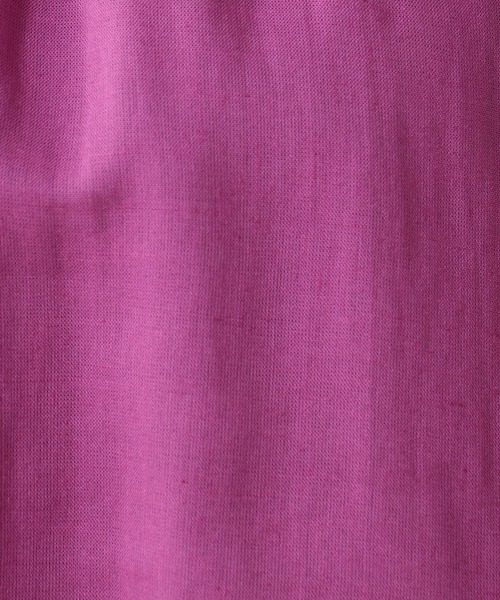 FOUND GOOD（ファウンドグッド）の「2WAY麻混フリルブラウス（シャツ/ブラウス・レディース・ブラウン系8/ピンク系5/ブラック/ホワイト系5・M/L/S）」の20枚目の写真