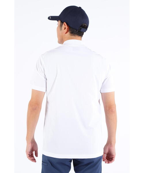 New Balance Golf（ニューバランスゴルフ）の「モックネック プルオーバー カットソー（Tシャツ/カットソー・メンズ・イエロー/ダークインディゴブルー/ホワイト・MEDIUM/X-LARGE/XX-LARGE/LARGE）」の10枚目の写真