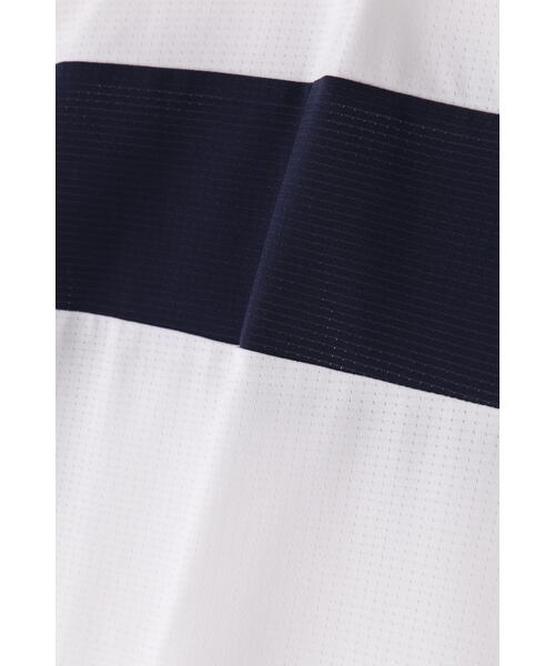 New Balance Golf（ニューバランスゴルフ）の「モックネック プルオーバー カットソー（Tシャツ/カットソー・メンズ・イエロー/ダークインディゴブルー/ホワイト・MEDIUM/X-LARGE/XX-LARGE/LARGE）」の12枚目の写真