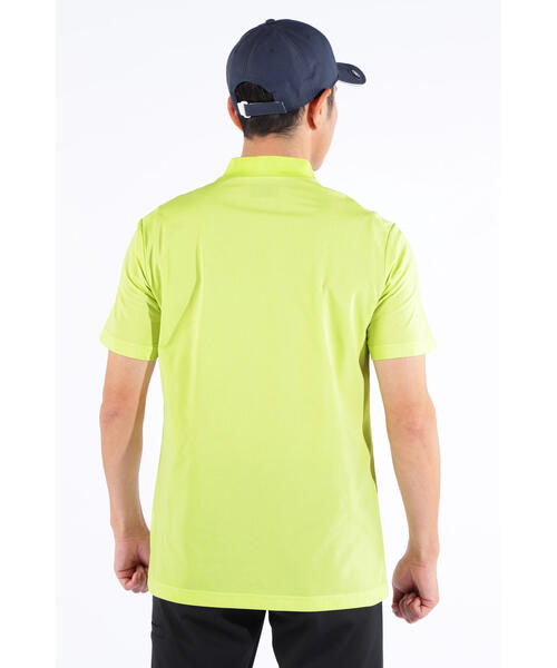 New Balance Golf（ニューバランスゴルフ）の「モックネック プルオーバー カットソー（Tシャツ/カットソー・メンズ・イエロー/ダークインディゴブルー/ホワイト・MEDIUM/X-LARGE/XX-LARGE/LARGE）」の16枚目の写真