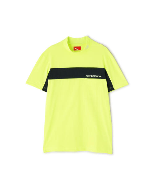 New Balance Golf（ニューバランスゴルフ）の「モックネック プルオーバー カットソー（Tシャツ/カットソー・メンズ・イエロー/ダークインディゴブルー/ホワイト・MEDIUM/X-LARGE/XX-LARGE/LARGE）」の17枚目の写真