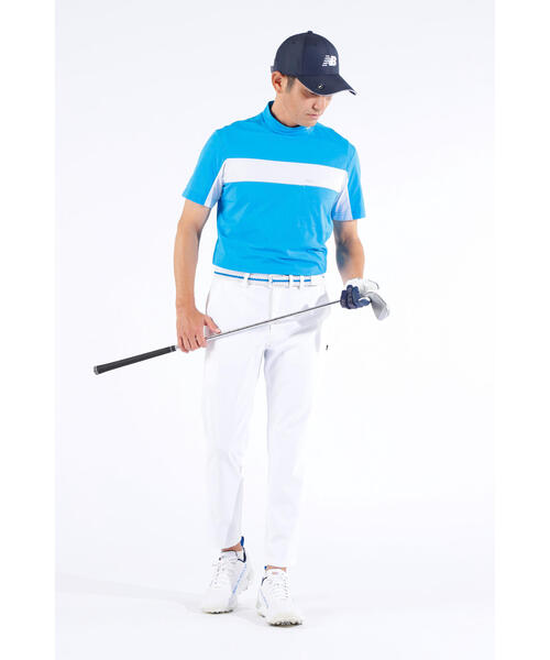 New Balance Golf（ニューバランスゴルフ）の「モックネック プルオーバー カットソー（Tシャツ/カットソー・メンズ・イエロー/ダークインディゴブルー/ホワイト・MEDIUM/X-LARGE/XX-LARGE/LARGE）」の20枚目の写真