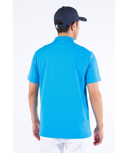 New Balance Golf（ニューバランスゴルフ）の「モックネック プルオーバー カットソー（Tシャツ/カットソー・メンズ・イエロー/ダークインディゴブルー/ホワイト・MEDIUM/X-LARGE/XX-LARGE/LARGE）」の22枚目の写真