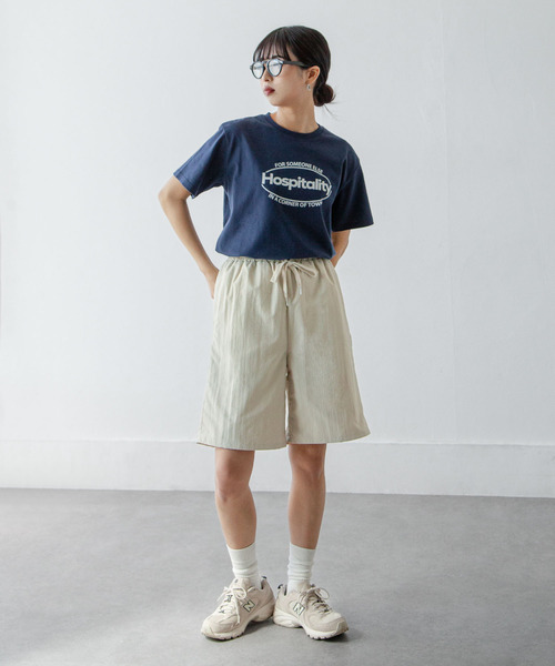 Chillfar（チルファー）の「ナイロンショートパンツ（その他パンツ・レディース・カーキ/ホワイト/ブラック・FREE）」の11枚目の写真