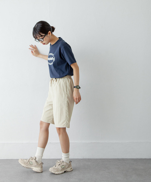 Chillfar（チルファー）の「ナイロンショートパンツ（その他パンツ・レディース・カーキ/ホワイト/ブラック・FREE）」の12枚目の写真