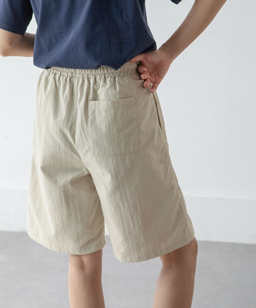 Chillfar（チルファー）の「ナイロンショートパンツ（その他パンツ・レディース・カーキ/ホワイト/ブラック・FREE）」の13枚目の写真