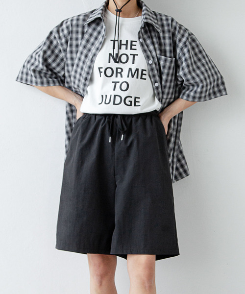 Chillfar（チルファー）の「ナイロンショートパンツ（その他パンツ・レディース・カーキ/ホワイト/ブラック・FREE）」の14枚目の写真