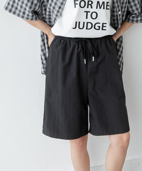 Chillfar（チルファー）の「ナイロンショートパンツ（その他パンツ・レディース・カーキ/ホワイト/ブラック・FREE）」の15枚目の写真