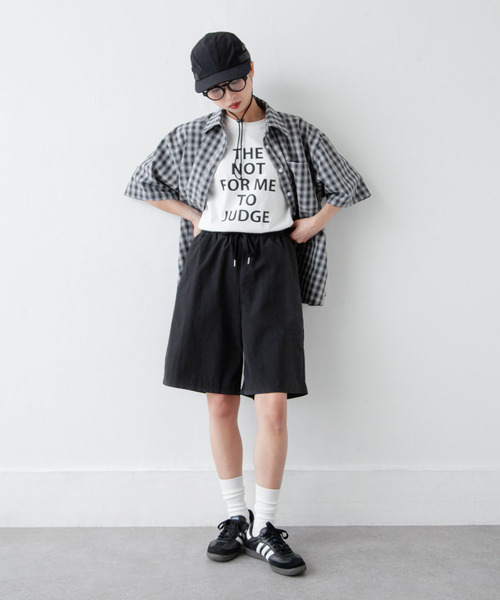 Chillfar（チルファー）の「ナイロンショートパンツ（その他パンツ・レディース・カーキ/ホワイト/ブラック・FREE）」の16枚目の写真