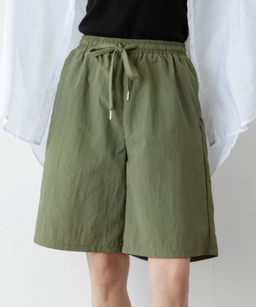 Chillfar（チルファー）の「ナイロンショートパンツ（その他パンツ・レディース・カーキ/ホワイト/ブラック・FREE）」の21枚目の写真