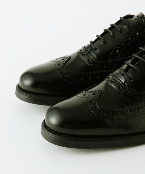 BOEMOS（ボエモス）の「BOEMOSメダリオンレースアップ/BCBOEMOS MDLN RACE UP◆（その他シューズ・レディース・ブラック・36/35/38/37）」の6枚目の写真