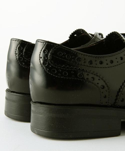 BOEMOS（ボエモス）の「BOEMOSメダリオンレースアップ/BCBOEMOS MDLN RACE UP◆（その他シューズ・レディース・ブラック・36/35/38/37）」の7枚目の写真