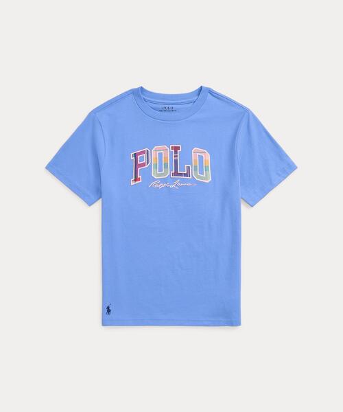 マドラスロゴ コットン ジャージーTシャツ