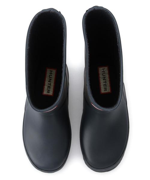 BEAUTY&YOUTH UNITED ARROWS(ビューティーアンドユースユナイテッドアローズ)の「BY KIDS HUNTER FIRST CLASSIC レインブーツ(レインシューズ・キッズ・レッド/ネイビー・10/9/8)」の6枚目の写真