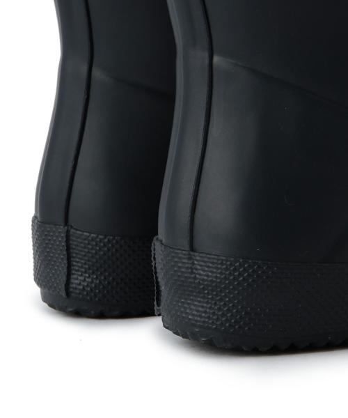BEAUTY&YOUTH UNITED ARROWS(ビューティーアンドユースユナイテッドアローズ)の「BY KIDS HUNTER FIRST CLASSIC レインブーツ(レインシューズ・キッズ・レッド/ネイビー・10/9/8)」の5枚目の写真