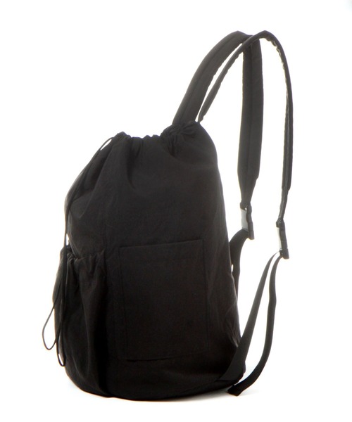 LAKOLE（ラコレ）の「ドロストリュック / 117900（バックパック/リュック・メンズ・ブラック/グレー/ベージュ/アイボリー・FREE）」の5枚目の写真