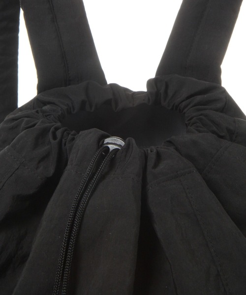 LAKOLE（ラコレ）の「ドロストリュック / 117900（バックパック/リュック・メンズ・ブラック/グレー/ベージュ/アイボリー・FREE）」の8枚目の写真