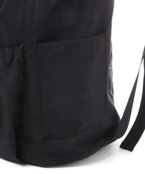 LAKOLE（ラコレ）の「ドロストリュック / 117900（バックパック/リュック・メンズ・ブラック/グレー/ベージュ/アイボリー・FREE）」の11枚目の写真