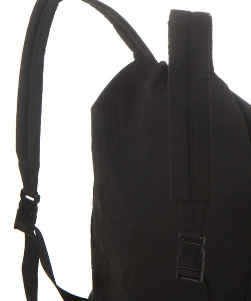 LAKOLE（ラコレ）の「ドロストリュック / 117900（バックパック/リュック・メンズ・ブラック/グレー/ベージュ/アイボリー・FREE）」の12枚目の写真