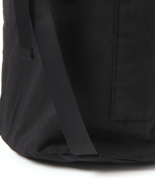 LAKOLE（ラコレ）の「ドロストリュック / 117900（バックパック/リュック・メンズ・ブラック/グレー/ベージュ/アイボリー・FREE）」の14枚目の写真