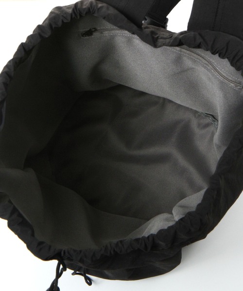 LAKOLE（ラコレ）の「ドロストリュック / 117900（バックパック/リュック・メンズ・ブラック/グレー/ベージュ/アイボリー・FREE）」の16枚目の写真