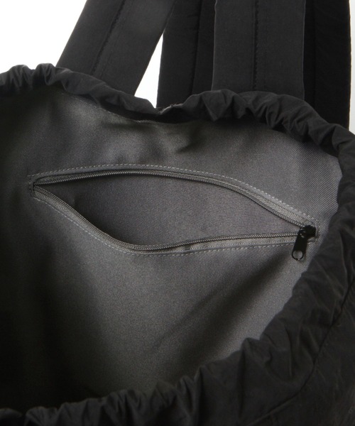 LAKOLE（ラコレ）の「ドロストリュック / 117900（バックパック/リュック・メンズ・ブラック/グレー/ベージュ/アイボリー・FREE）」の17枚目の写真