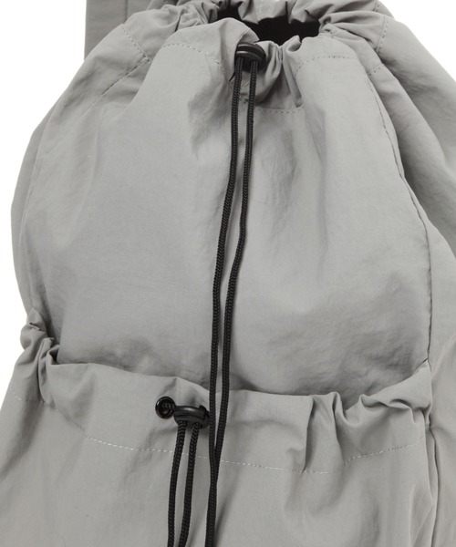 LAKOLE（ラコレ）の「ドロストリュック / 117900（バックパック/リュック・メンズ・ブラック/グレー/ベージュ/アイボリー・FREE）」の18枚目の写真