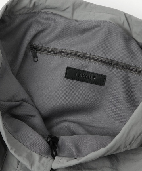 LAKOLE（ラコレ）の「ドロストリュック / 117900（バックパック/リュック・メンズ・ブラック/グレー/ベージュ/アイボリー・FREE）」の19枚目の写真