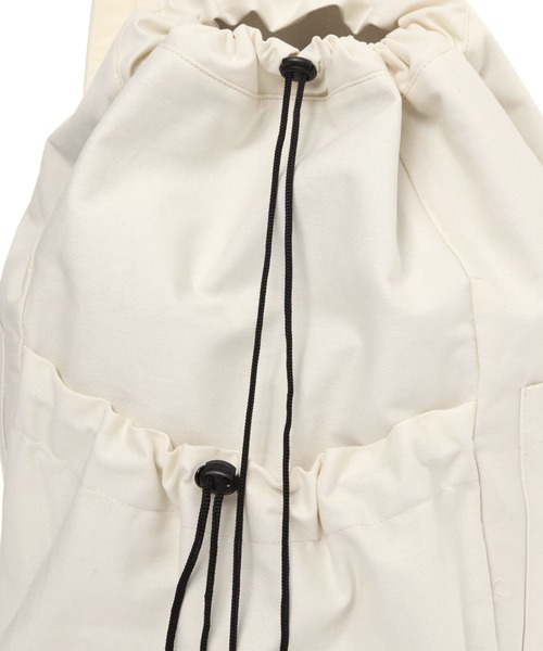 LAKOLE（ラコレ）の「ドロストリュック / 117900（バックパック/リュック・メンズ・ブラック/グレー/ベージュ/アイボリー・FREE）」の22枚目の写真