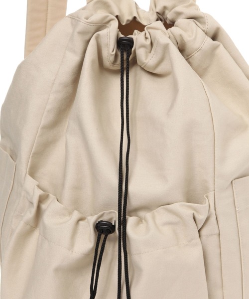 LAKOLE（ラコレ）の「ドロストリュック / 117900（バックパック/リュック・メンズ・ブラック/グレー/ベージュ/アイボリー・FREE）」の20枚目の写真