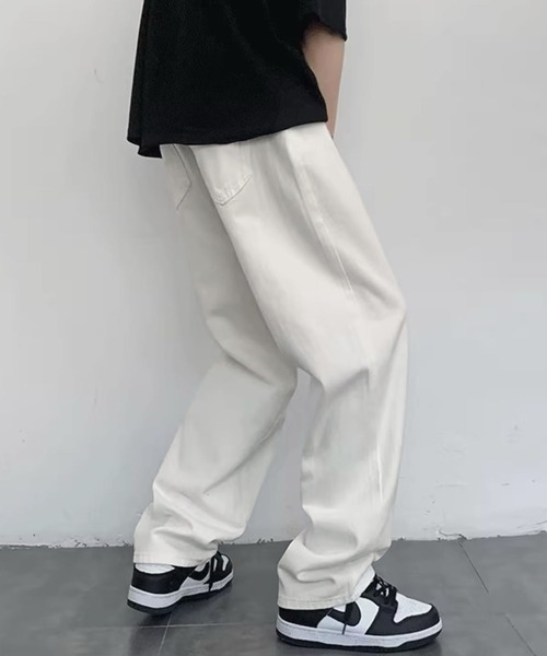 Anchor Smith（アンカー スミス）の「ヴィンテージライクルーズストレートデニムパンツ（デニムパンツ・メンズ・ブルー/ブラック/ホワイト・L/M/S/XL）」の19枚目の写真