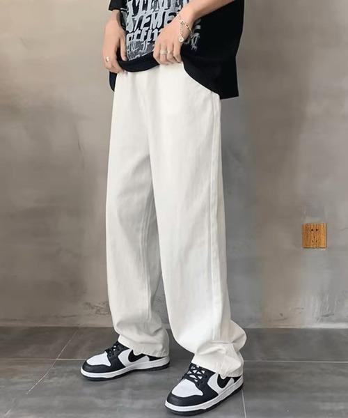 Anchor Smith（アンカー スミス）の「ヴィンテージライクルーズストレートデニムパンツ（デニムパンツ・メンズ・ブルー/ブラック/ホワイト・L/M/S/XL）」の17枚目の写真