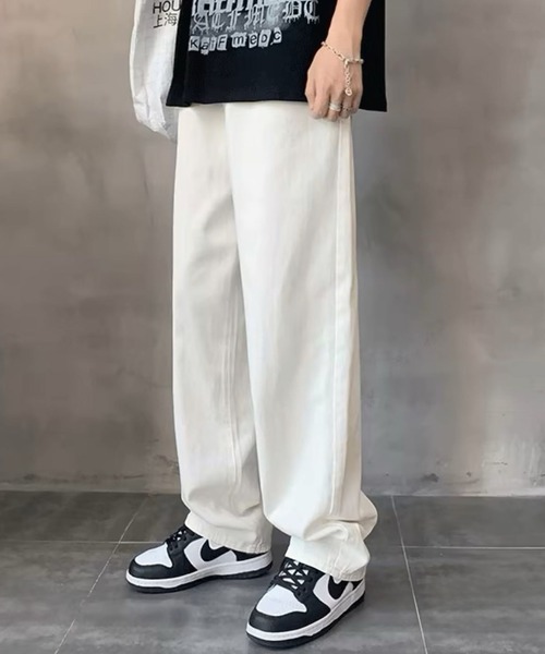 Anchor Smith（アンカー スミス）の「ヴィンテージライクルーズストレートデニムパンツ（デニムパンツ・メンズ・ブルー/ブラック/ホワイト・L/M/S/XL）」の18枚目の写真