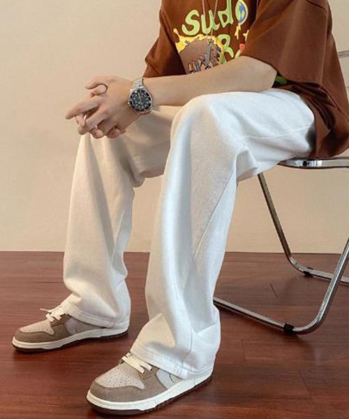 Anchor Smith（アンカー スミス）の「ヴィンテージライクルーズストレートデニムパンツ（デニムパンツ・メンズ・ブルー/ブラック/ホワイト・L/M/S/XL）」の20枚目の写真