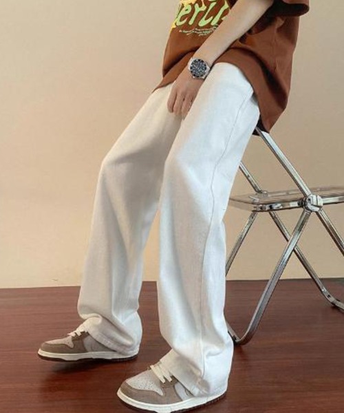 Anchor Smith（アンカー スミス）の「ヴィンテージライクルーズストレートデニムパンツ（デニムパンツ・メンズ・ブルー/ブラック/ホワイト・L/M/S/XL）」の21枚目の写真