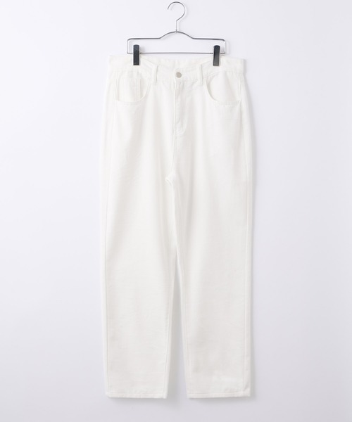 Anchor Smith（アンカー スミス）の「ヴィンテージライクルーズストレートデニムパンツ（デニムパンツ・メンズ・ブルー/ブラック/ホワイト・L/M/S/XL）」の4枚目の写真