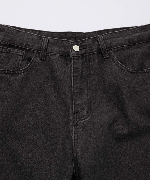 セール】ヴィンテージライクルーズストレートデニムパンツ