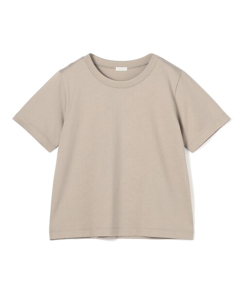 ギャルリーヴィー★ファインコットン クルーネックTシャツ ファインコットン クルーネックTシャツ | GALERIE VIE (Women