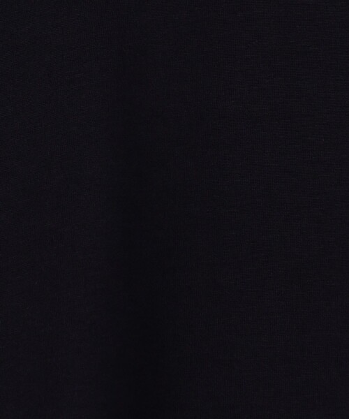 GALERIE VIE(ギャルリー ヴィー)の「ファインコットン クルーネックTシャツ(Tシャツ/カットソー・レディース・ホワイト/ネイビー/ライトグレー/ブラック/グレー・FREE)」の17枚目の写真
