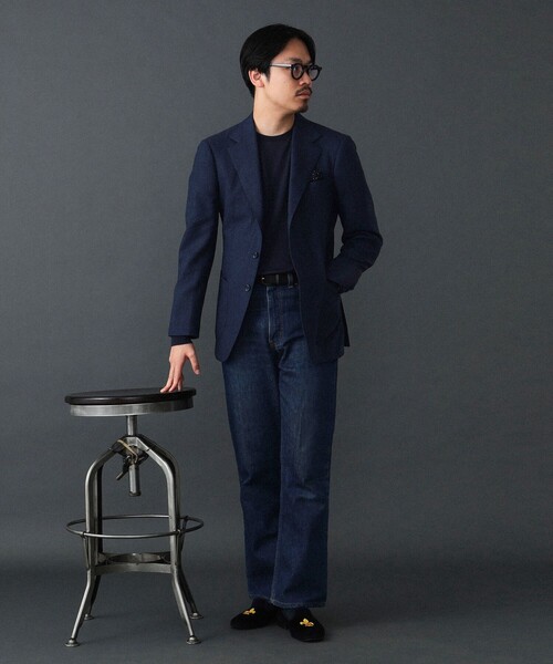 BEAMSF ヘリンボーンジャケット BEAMS F＞ヘリンボーンジャケット｜ビームス ハウス 丸の内｜BEAMS