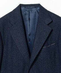 BEAMS F（ビームスエフ）の「MARLING&EVANS ウール ヘリンボーン