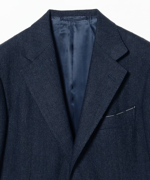 BEAMS F（ビームスエフ）の「MARLING&EVANS ウール ヘリンボーン