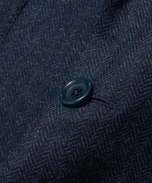 BEAMS F（ビームスエフ）の「MARLING&EVANS ウール ヘリンボーン