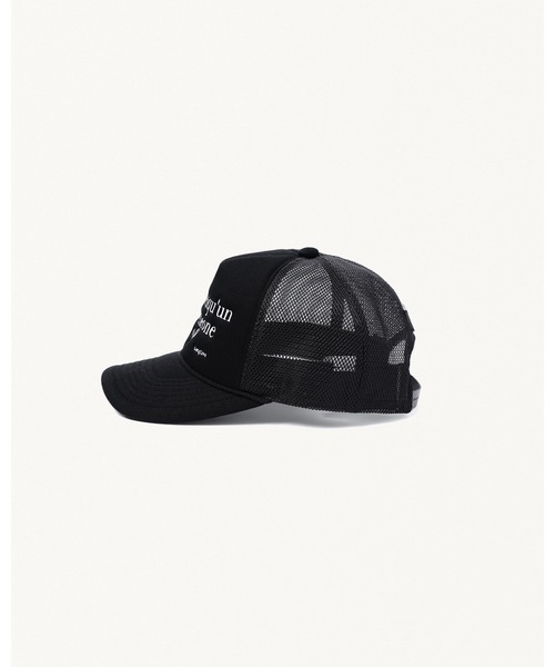 FORSOMEONE FR NAME TRUCKER CAP（キャップ）｜FORSOMEONE