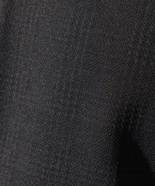 ABAHOUSE GRAY（アバハウスグレイ）の「【チェック柄】ジャガード Vネック 半袖 Tシャツ（Tシャツ/カットソー・メンズ・ブラック/ホワイト/サックスブルー/ネイビー/グレイッシュベージュ/チャコールグレー・48/46）」の16枚目の写真