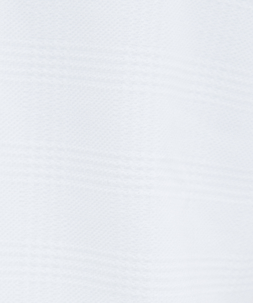 ABAHOUSE GRAY（アバハウスグレイ）の「【チェック柄】ジャガード Vネック 半袖 Tシャツ（Tシャツ/カットソー・メンズ・ブラック/ホワイト/サックスブルー/ネイビー/グレイッシュベージュ/チャコールグレー・48/46）」の20枚目の写真