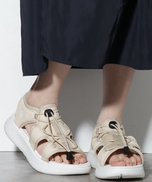 【U.S. POLO ASSN./ユーエスポロアッスン】軽量 ワンポイント スポーツサンダル